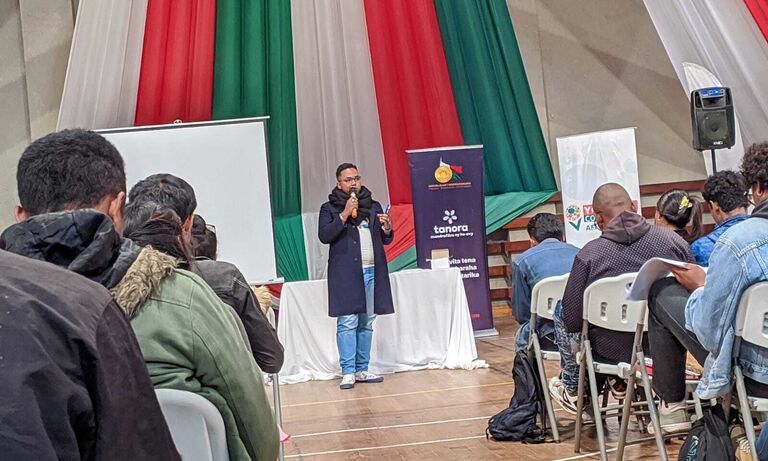 Madagascar: Fils d’une victime, un jeune leader face aux violences de genre