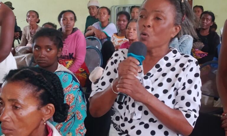 Madagascar: Une leader régionale transforme la survie en autonomie économique pour les victimes de VBG
