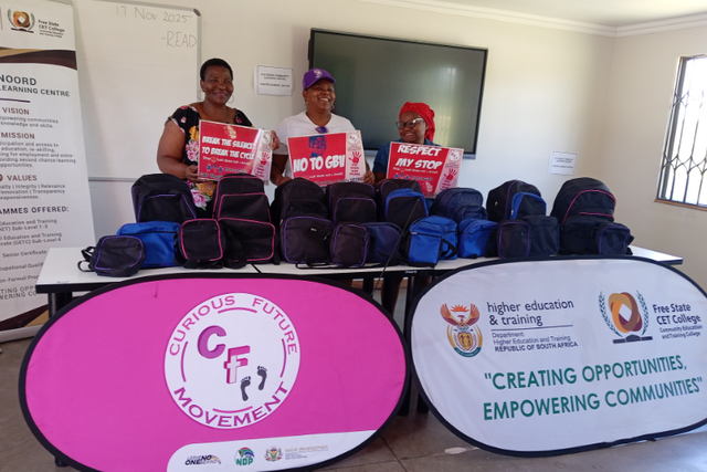 South Africa: Leave No One Behind Skills Development Training