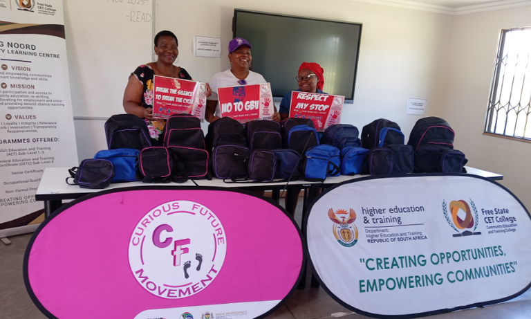 South Africa: Leave No One Behind Skills Development Training