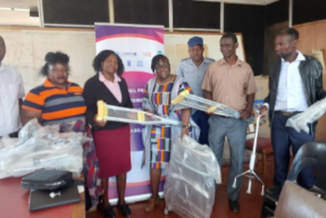 Zimbabwe: A local voice breaking barriers for women and persons with disabilities