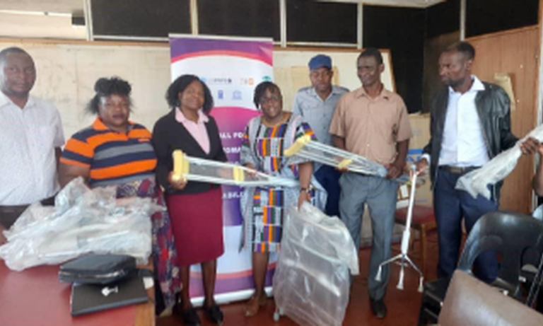 Zimbabwe: A local voice breaking barriers for women and persons with disabilities