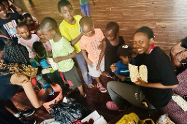 Zimbabwe: Making a difference everywhere