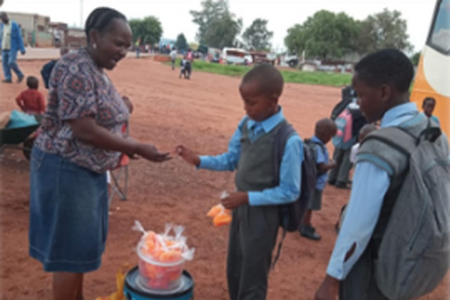 South Africa: Ntaoleng Duba