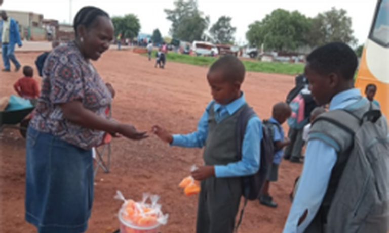 South Africa: Ntaoleng Duba