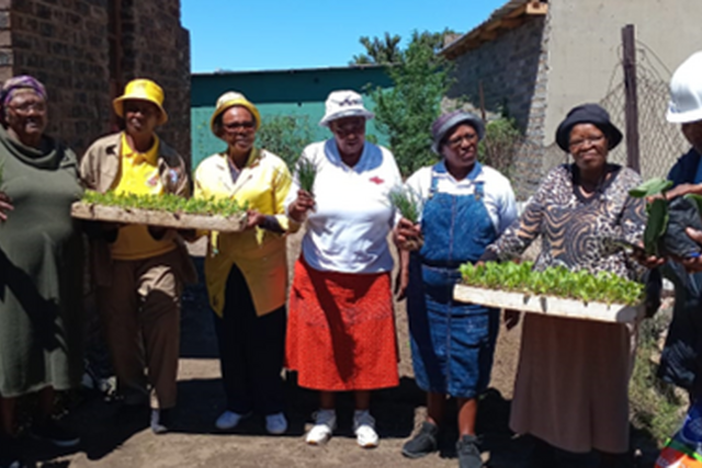 South Africa: Puleng Sehloho