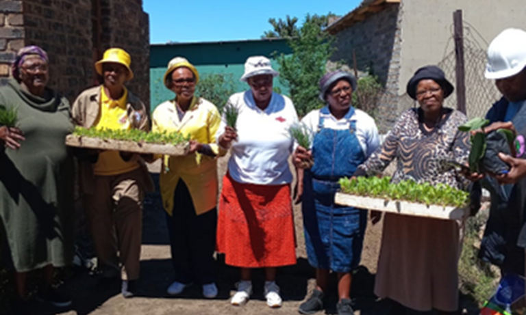 South Africa: Puleng Sehloho