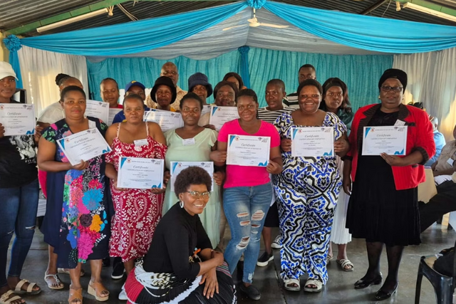 South Africa: Help a Person to Help Themselves