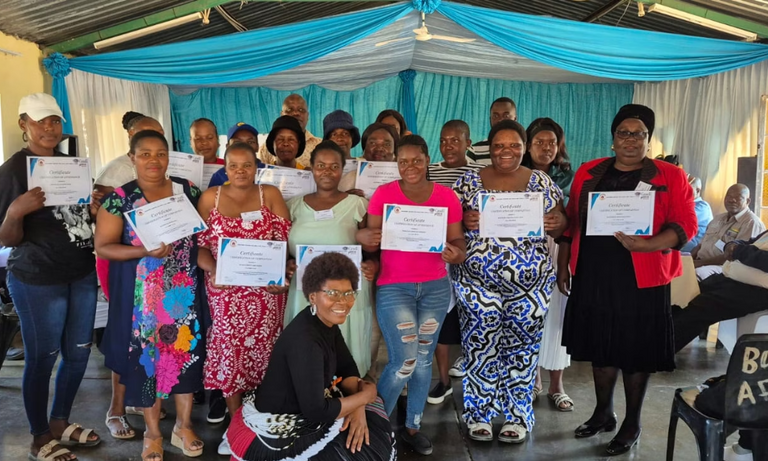 South Africa: Help a person to help themselves