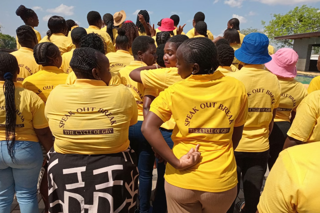 South Africa: From healing to action- Women inspired by a GBV and mental health campaign to lead community change