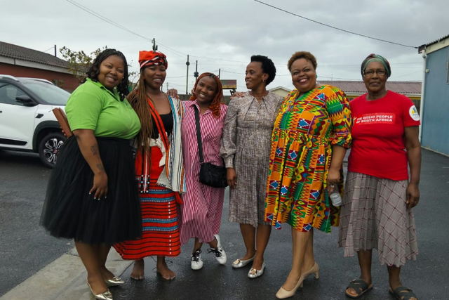 South Africa: From silence to leadership – an elderly woman claims her rights and her voice