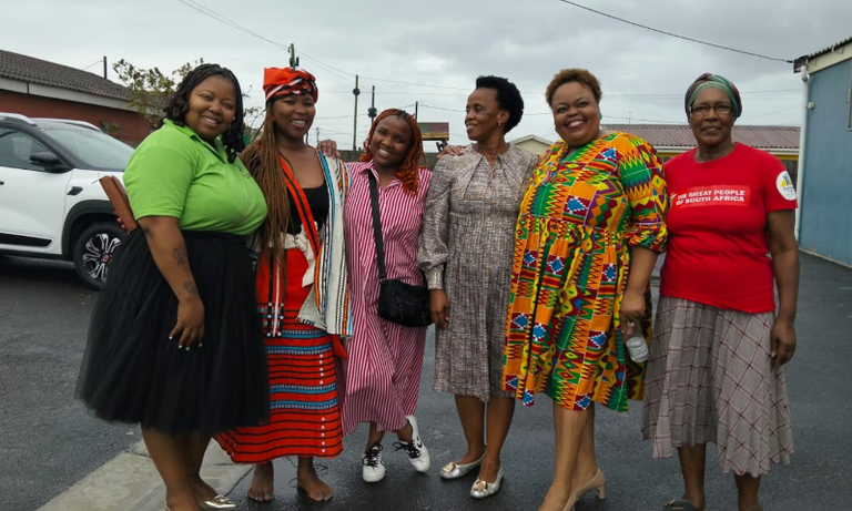 South Africa: From silence to leadership – an elderly woman claims her rights and her voice