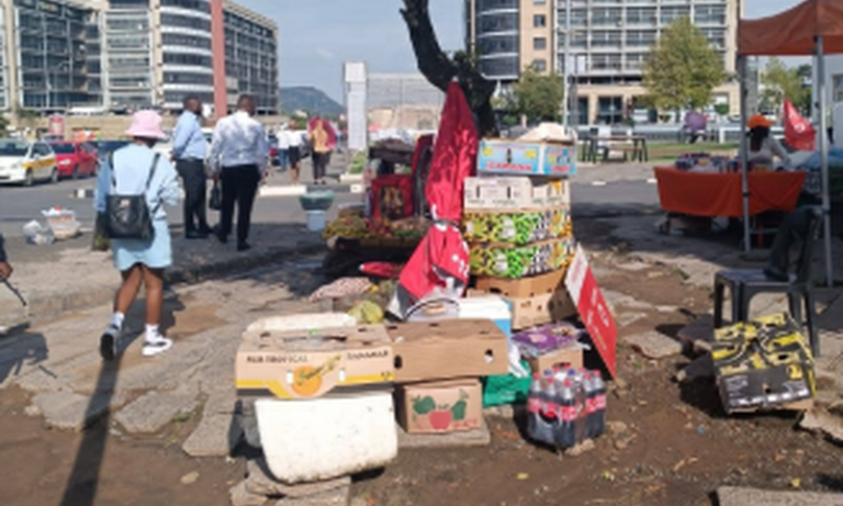 Lesotho: Surviving the streets of Maseru as female Informal trader