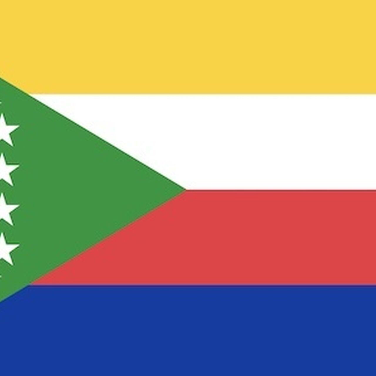 Flag of the Comoros