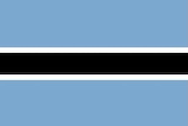 Botswana flag
