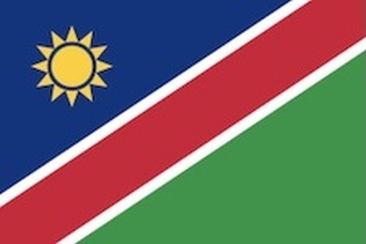 Namibia flag 1