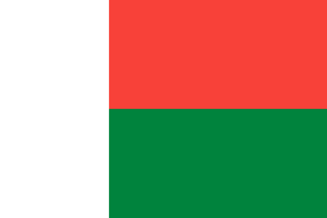 Madagascar flag