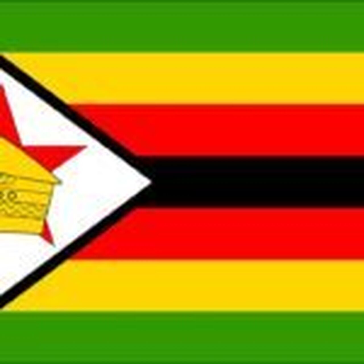 Zimbabwe Flag 150x150