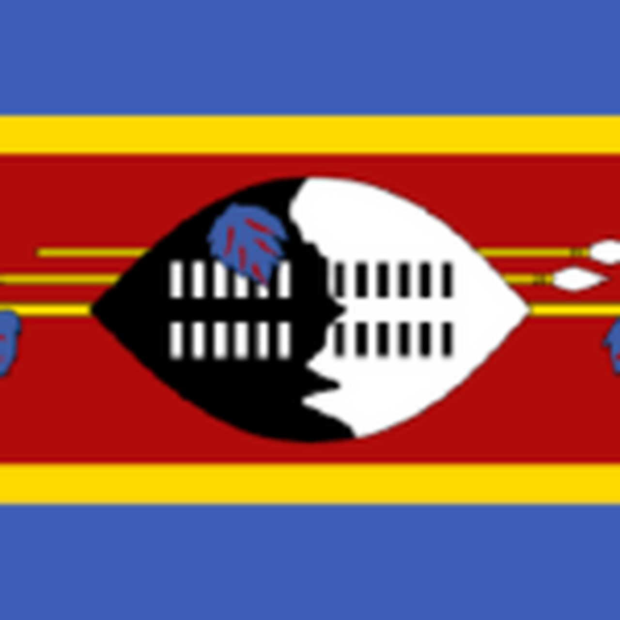 Swaziland flag 150x150