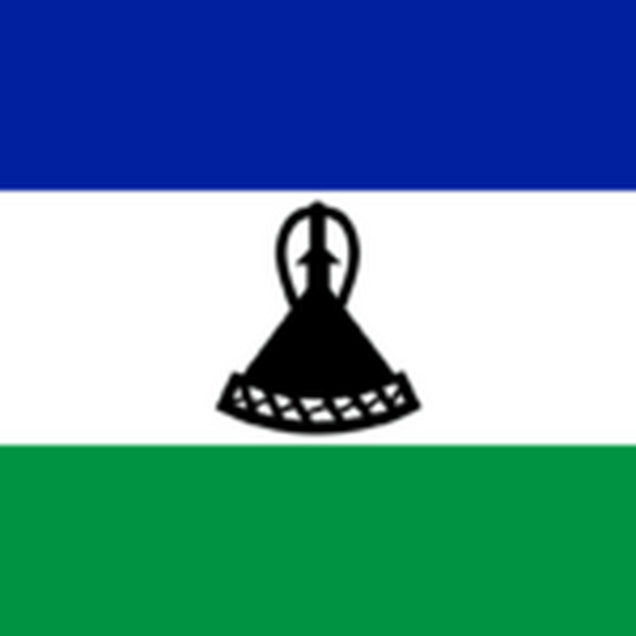 Flag of Lesotho svg 150x150