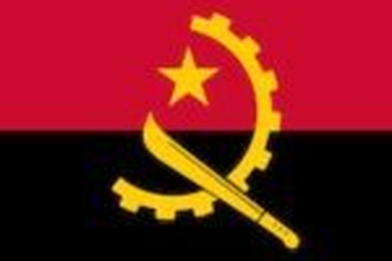 Flag of Angola 150x150