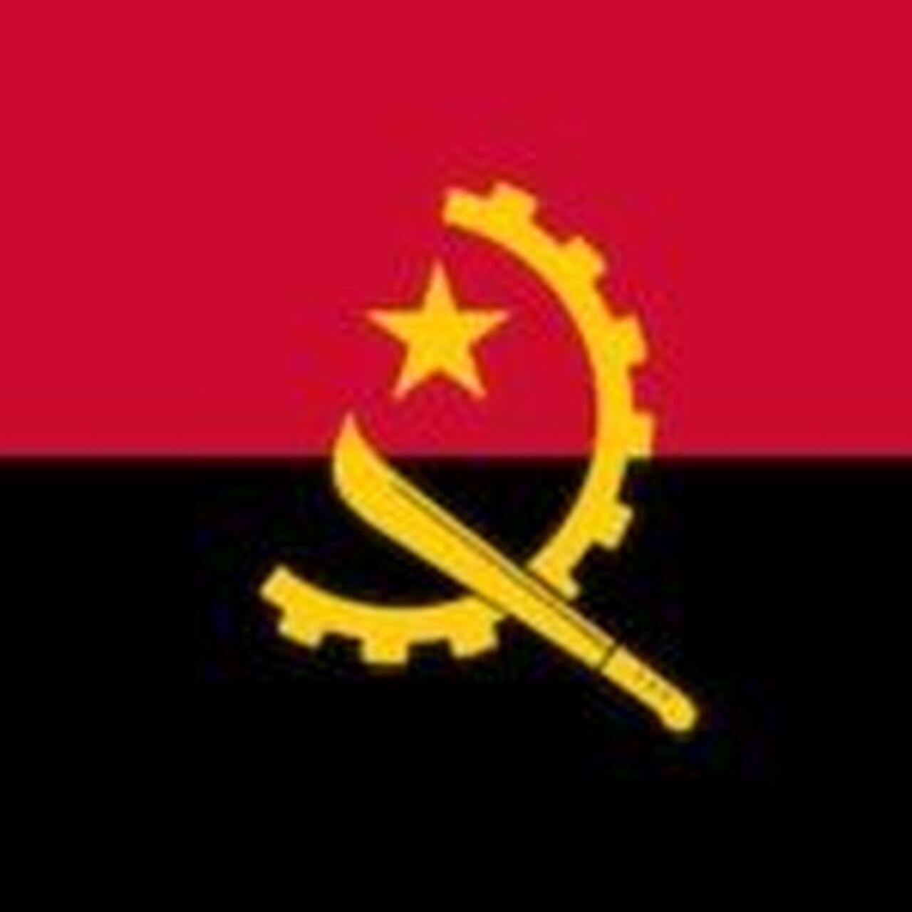 Flag of Angola 150x150