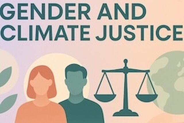 Gender and climate justice