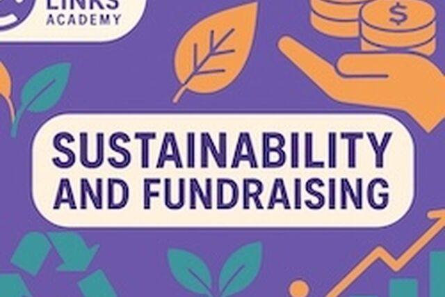 Sustainability and fundraising