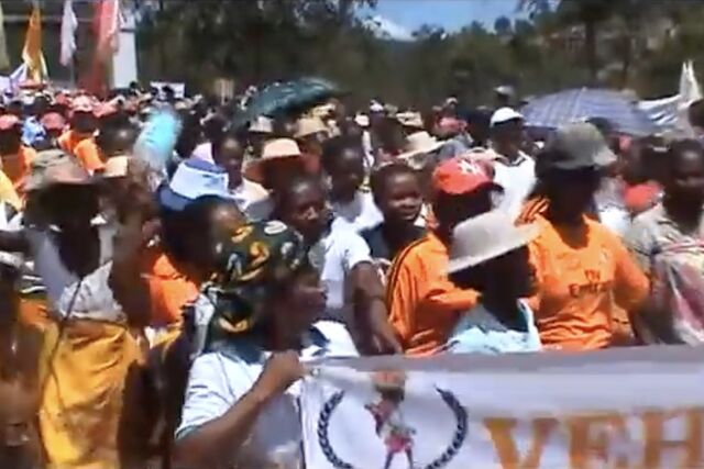 Fampanjakana ny miralenta sy ny fampandrosoana ary famongorana ny herisetra