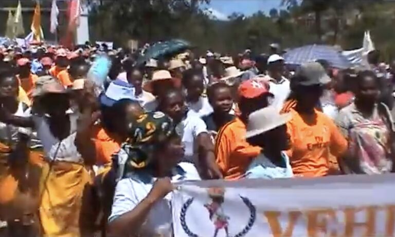 Fampanjakana ny miralenta sy ny fampandrosoana ary famongorana ny herisetra