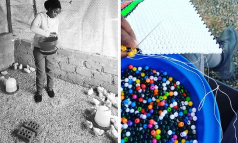 South Africa: Beads and Chicken: From Survival to Thriving Business