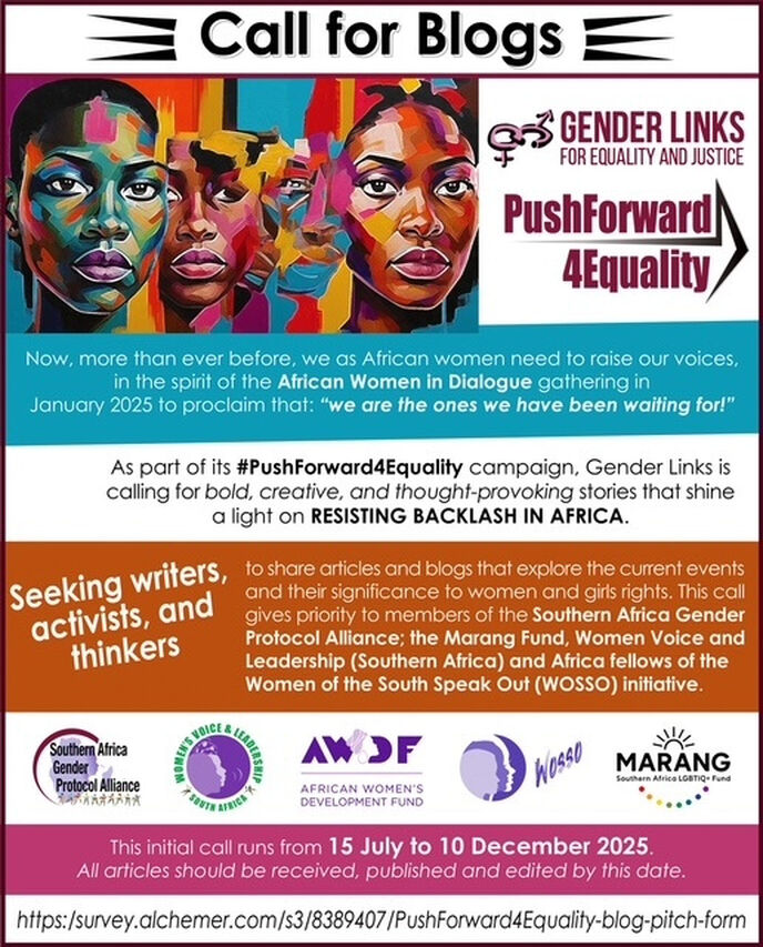 Call for blogs Pushforward
