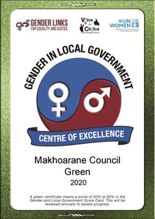 MAKHOARANE 2020 Summit Certificate
