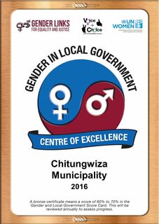Chitungwiza Municipality 2016