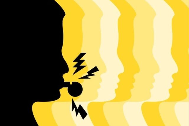 Integrity whistle blowing