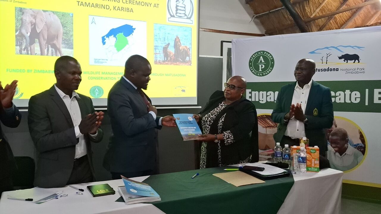 Nyaminyami Rural District Council.