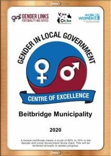 Beitbridge Municipality Bronze 2020