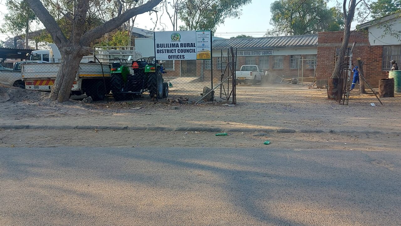 Bulilima Rural District Council.