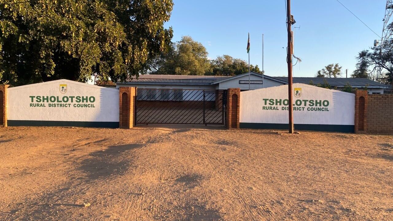 Tsholotsho Rural District Council.