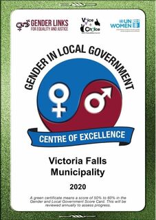 Victoria Fall Town Green 2020