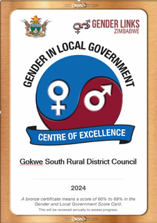 Gokwe South Rural District Council Bronze 2024