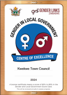 Kwekwe City Council Bronze 2024