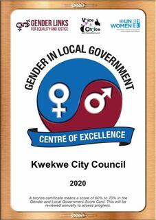 Kwekwe City Council Bronze 2020