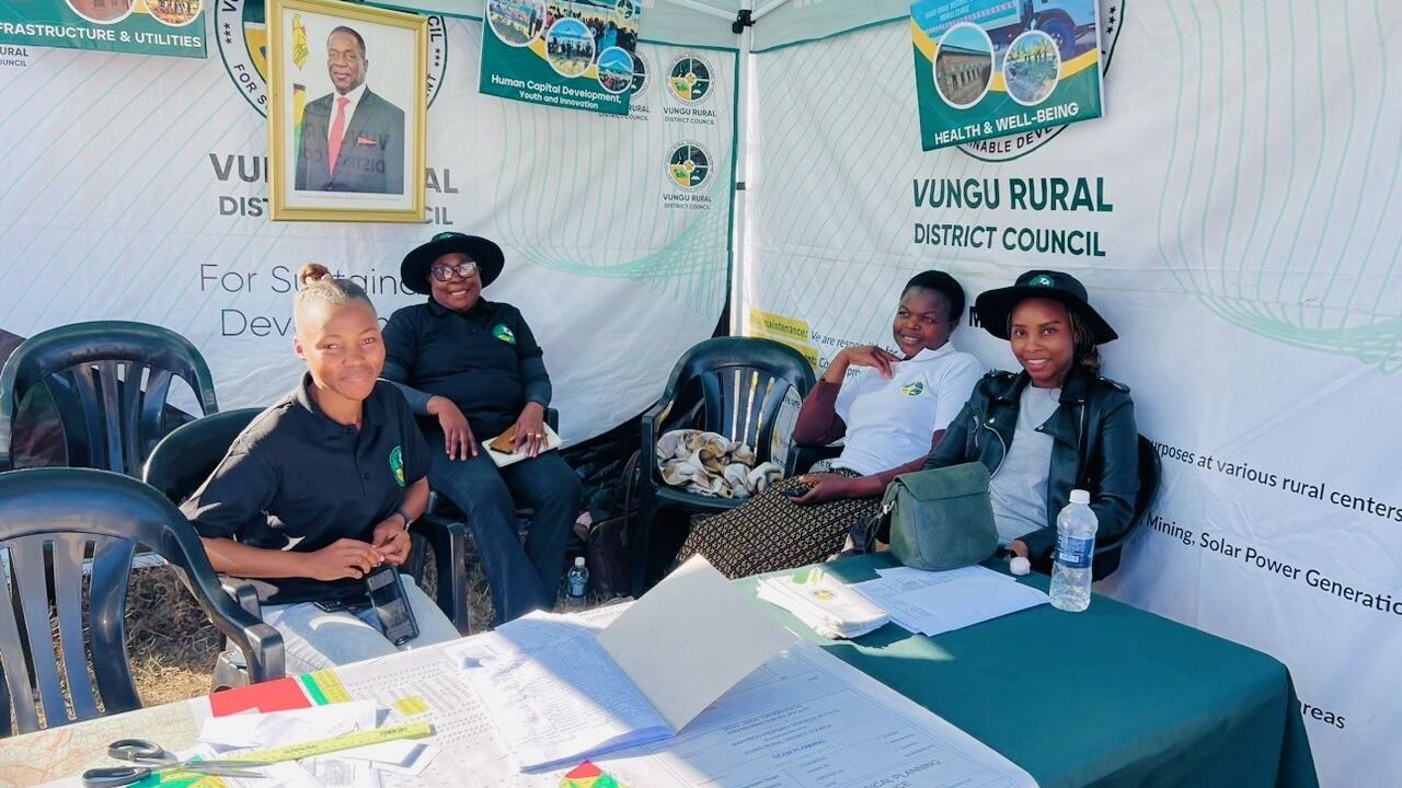 Vungu Rural District Council.