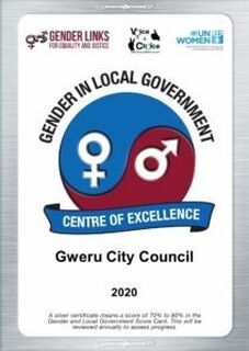 Gweru City Council Silver 2020