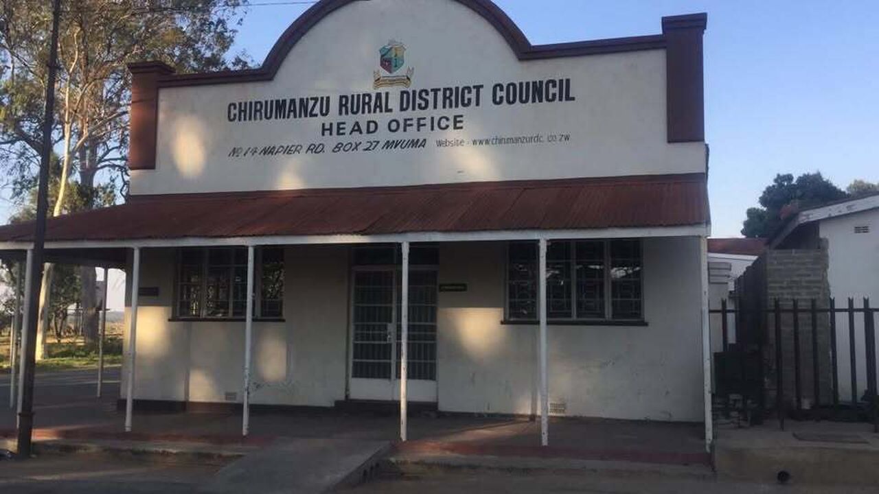 Chirumunzu Rural District Council.