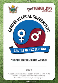 Nyanga Rural District Council Green 2024