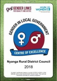 Nyanga Rural District Council Green 2018