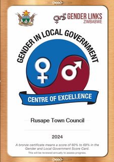 Rusape Town Council Bronze 2024