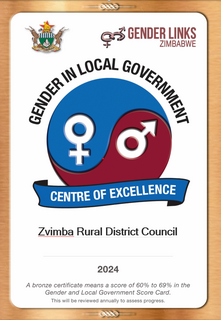 Zvimba Rural District Council Bronze 2024